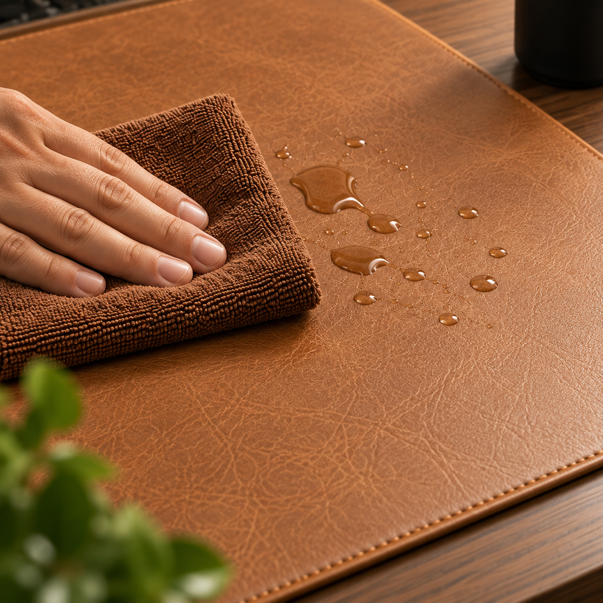 The Compact Desk Mat