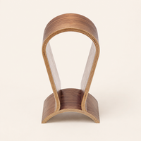 The Walnut Headphone Rack
