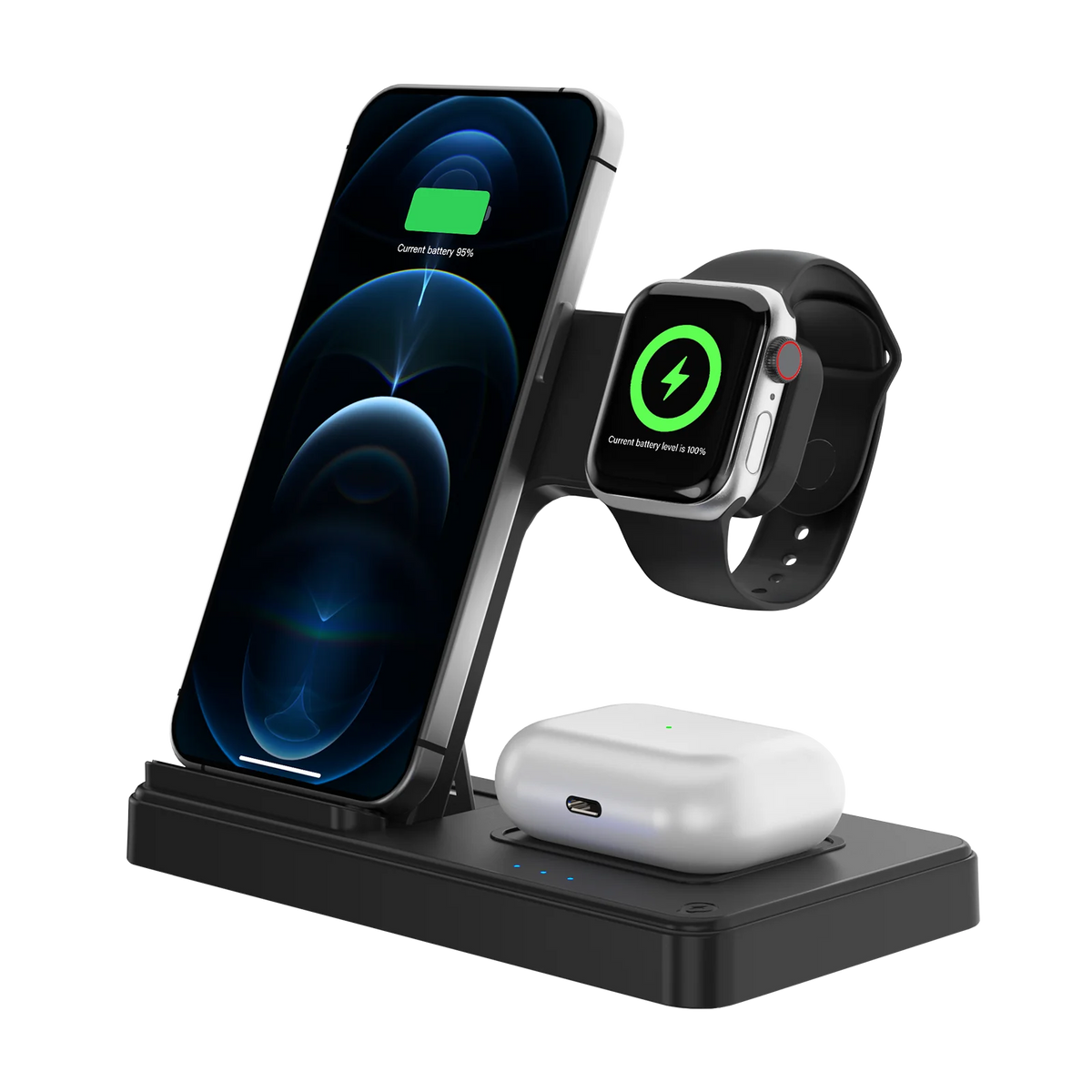 The 3-in-1 Charging Station