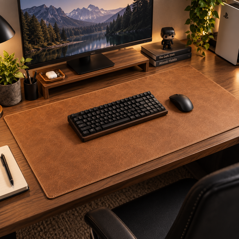 The Compact Desk Mat