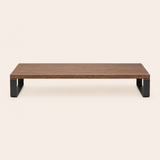 The Walnut Monitor Stand