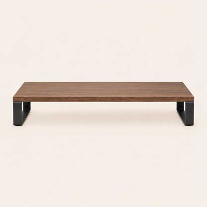 The Walnut Monitor Stand