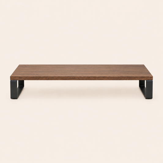 The Walnut Monitor Stand