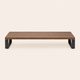 The Walnut Monitor Stand