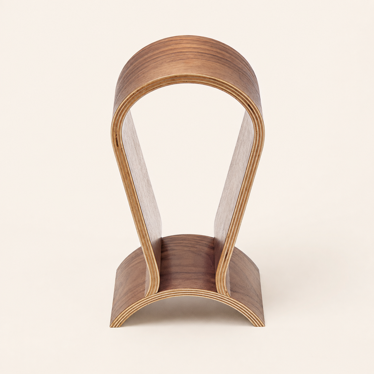 The Walnut Headphone Rack