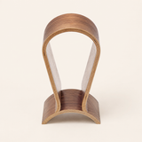 The Walnut Headphone Rack