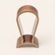 The Walnut Headphone Rack