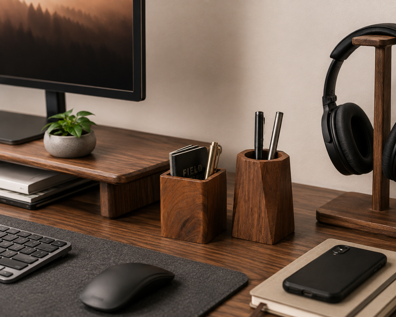 The Desk Pen Holder