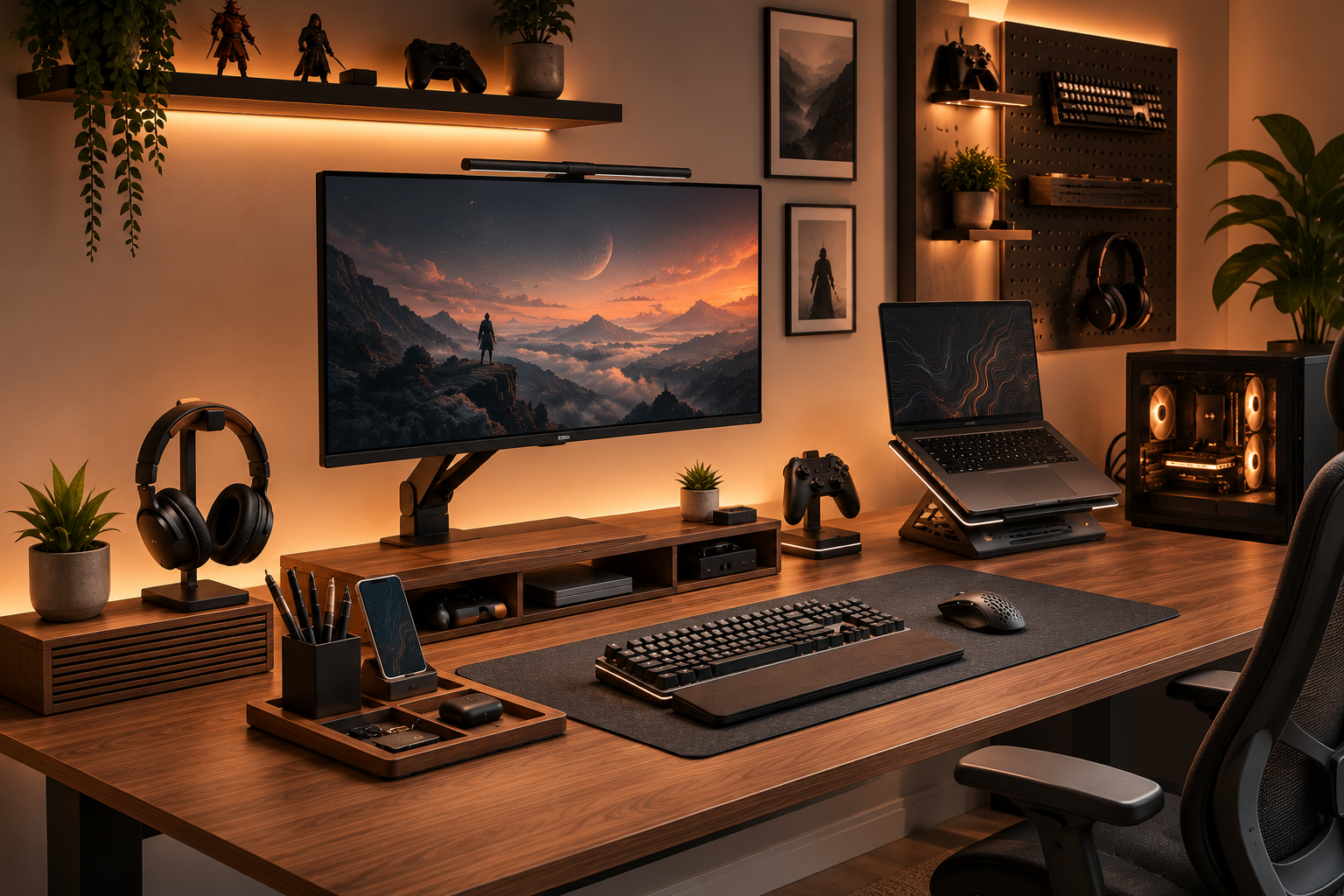 Gamer Setup