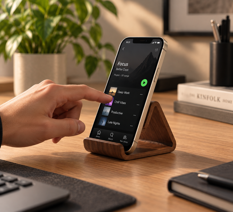 The Desk Phone Stand