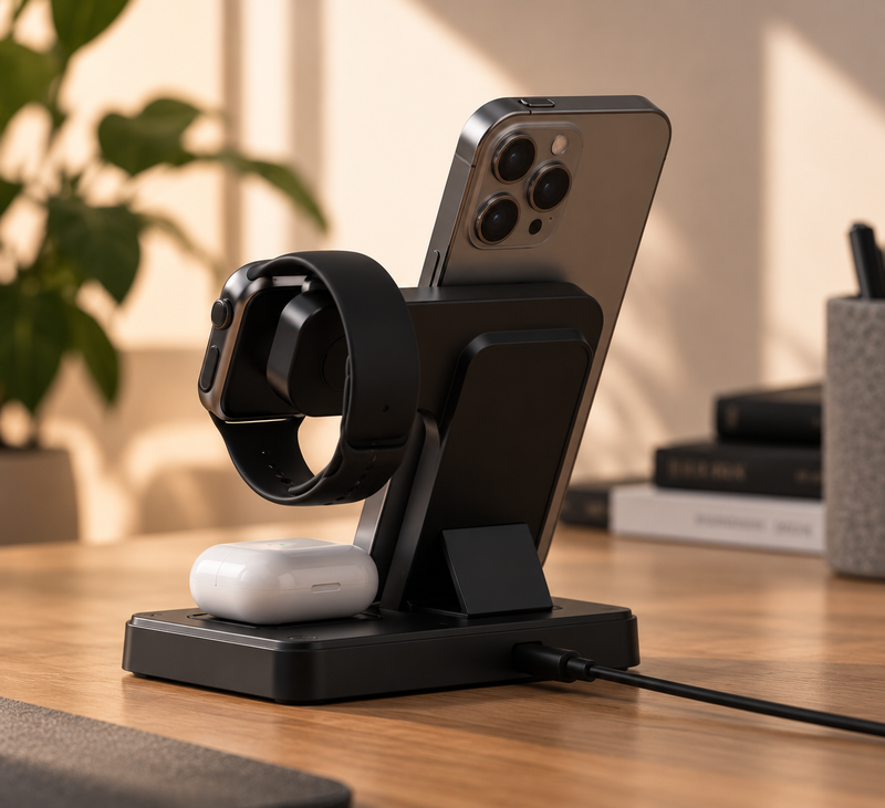 The 3-in-1 Charging Station