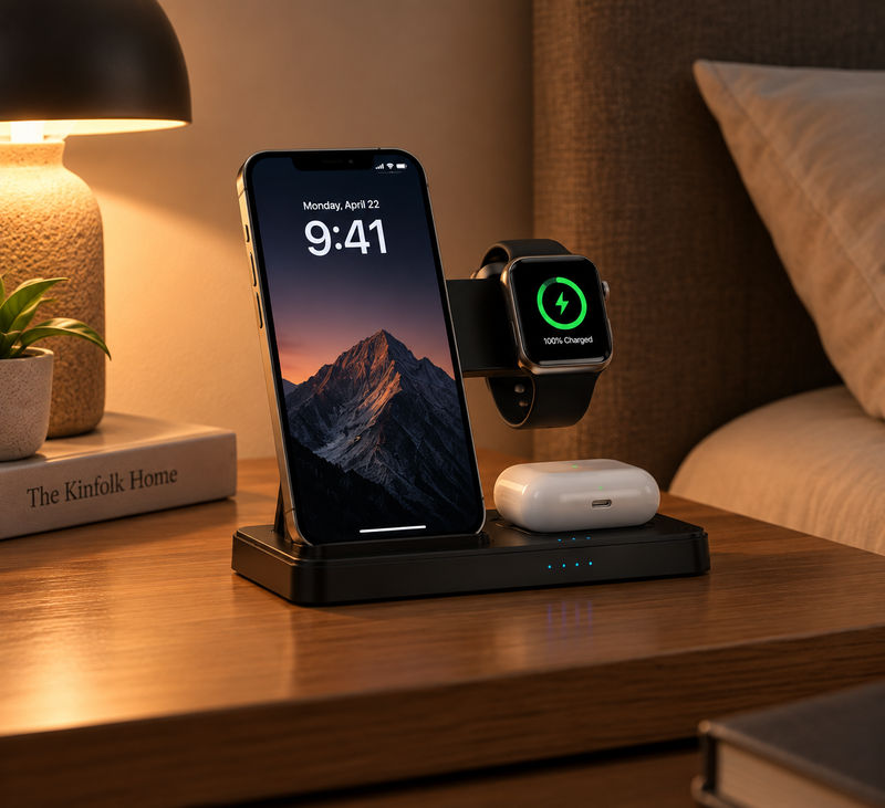 The 3-in-1 Charging Station