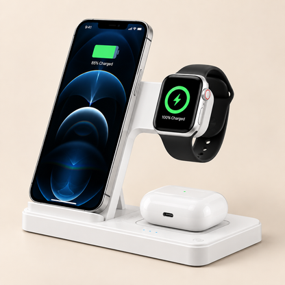 The 3-in-1 Charging Station