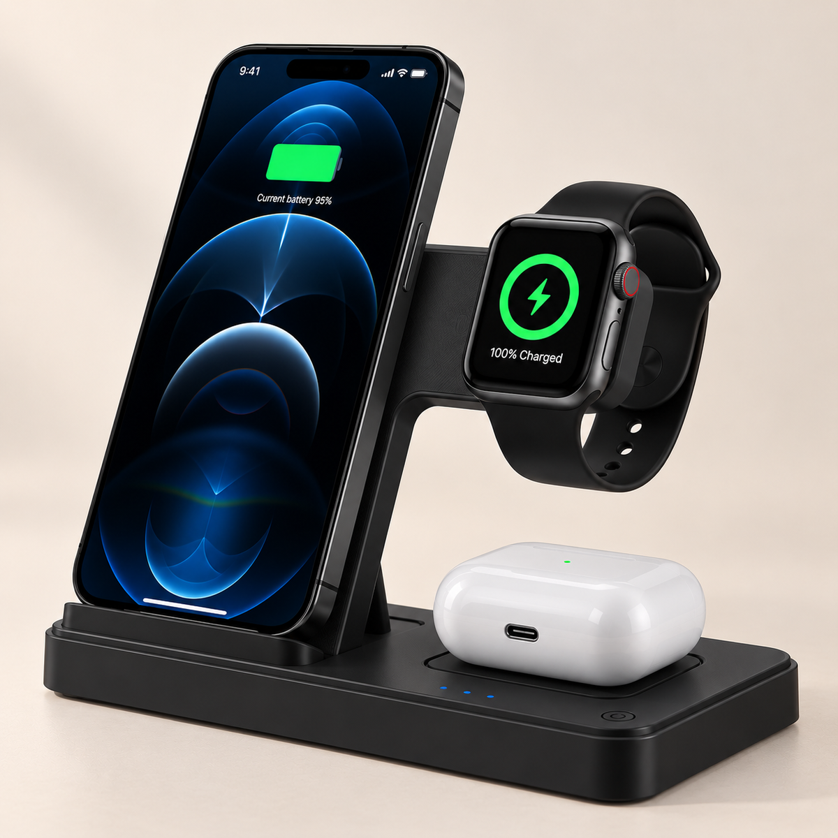 The 3-in-1 Charging Station