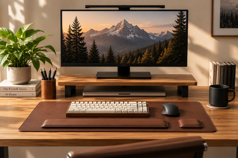 The Foundation Desk Mat