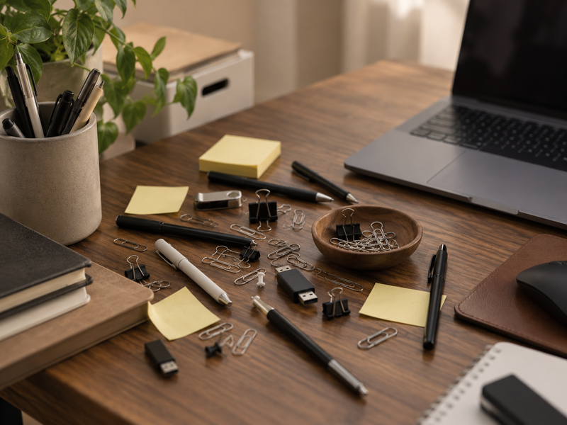 Disorganized Accessories