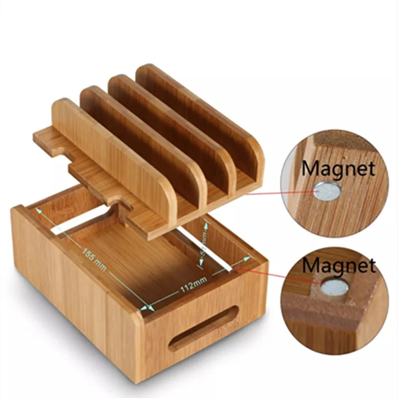 The Desk Dock Organizer