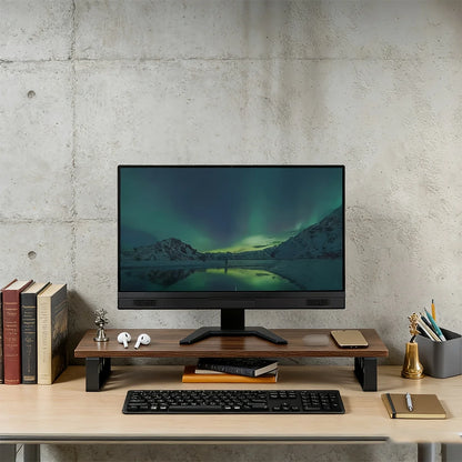 The Walnut Monitor Stand