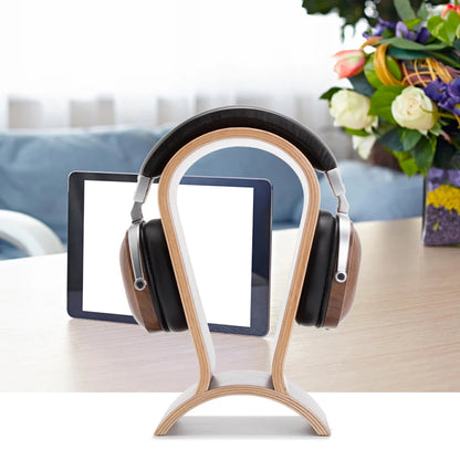 The Walnut Headphone Rack