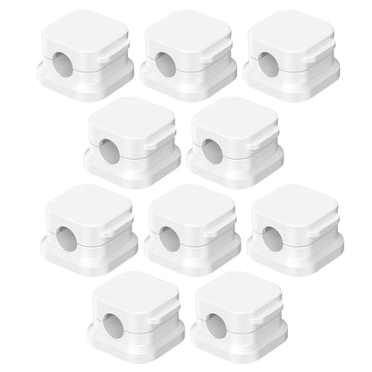 The Magnetic Cable Clips