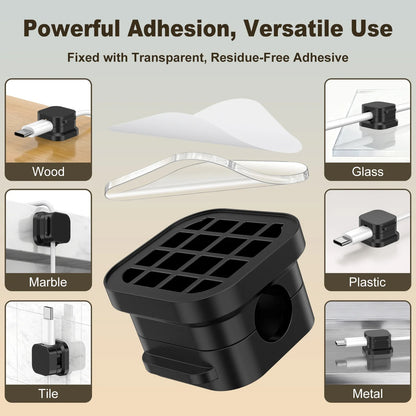 The Magnetic Cable Clips