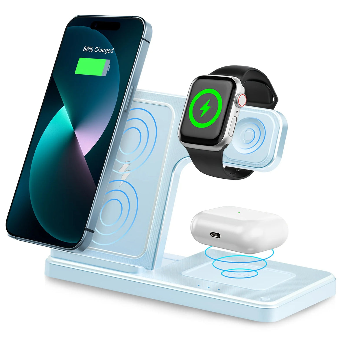 The 3-in-1 Charging Station
