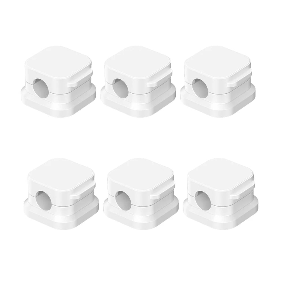 The Magnetic Cable Clips