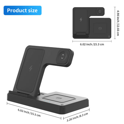 The 3-in-1 Charging Station