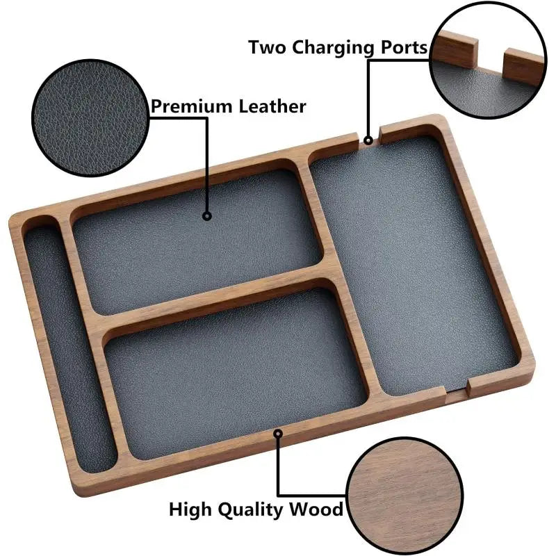 The Desk Divider Box