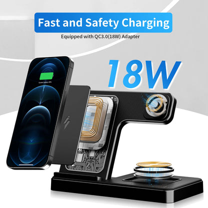 The 3-in-1 Charging Station