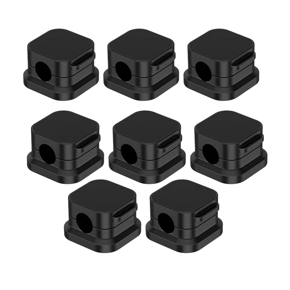 The Magnetic Cable Clips