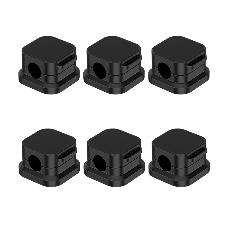 The Magnetic Cable Clips