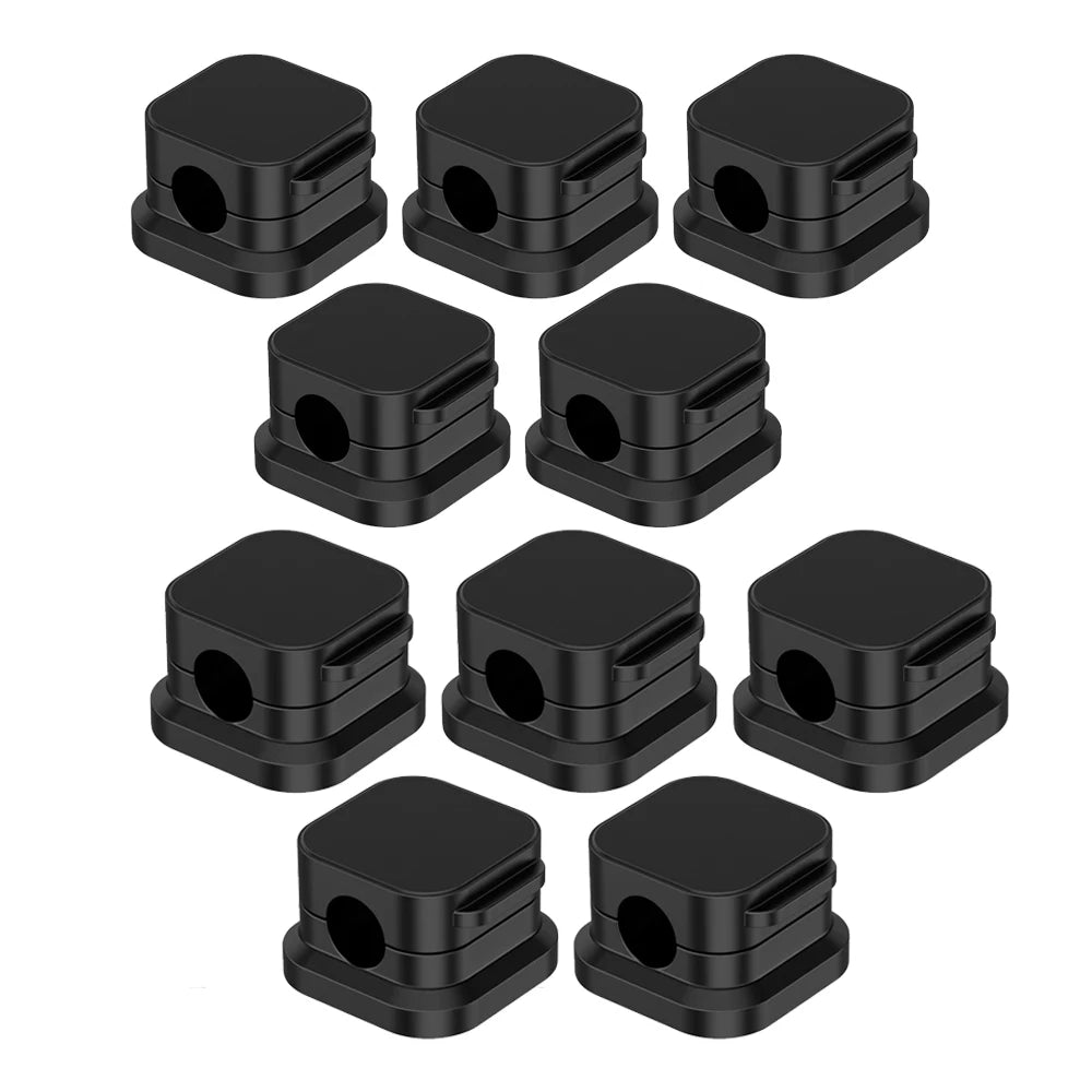 The Magnetic Cable Clips