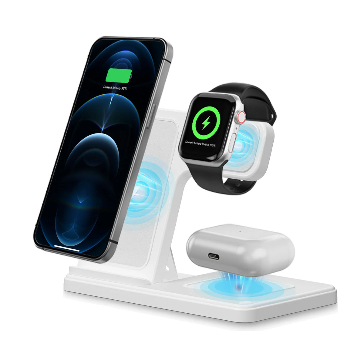 The 3-in-1 Charging Station
